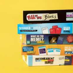 Grounded For Life Family Party Game by What Do You Meme? -kids pajamas set Sales 4814082 ALT6