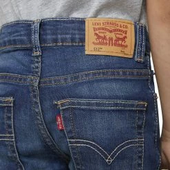 Boys 4-20 Levi's® 512™ Slim Taper Fit Performance Jeans -kids pajamas set Sales 4827682 ALT5