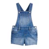 Toddler Girl Jumping Beans® Denim Shortalls