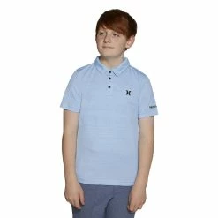 Boys 8-20 Hurley H2O-Dri Polo Shirt -kids pajamas set Sales 4850531 ALT8