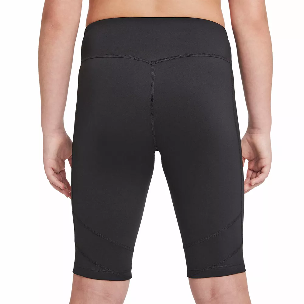 Girls 7-16 Nike Dri-FIT One Bike Shorts 4 Girls 7-16 Nike Dri-FIT One Bike Shorts - Image 2