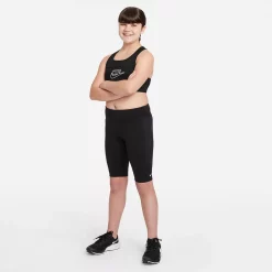 Girls 7-16 Nike Dri-FIT One Bike Shorts 9 Girls 7-16 Nike Dri-FIT One Bike Shorts -kids pajamas set Sales 4872155 ALT2