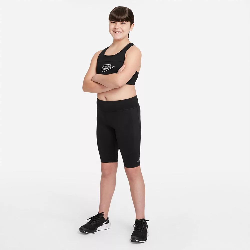 Girls 7-16 Nike Dri-FIT One Bike Shorts 5 Girls 7-16 Nike Dri-FIT One Bike Shorts - Image 3