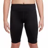 Girls 7-16 Nike Dri-FIT One Bike Shorts -kids pajamas set Sales 4872155 Black