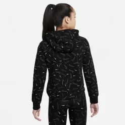 Girls 7-16 Nike Printed Fleece Hoodie -kids pajamas set Sales 4878466 ALT