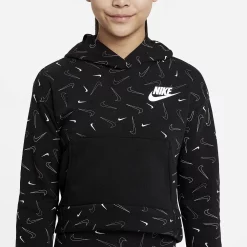 Girls 7-16 Nike Printed Fleece Hoodie -kids pajamas set Sales 4878466 ALT3