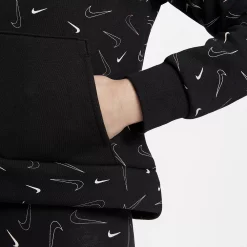 Girls 7-16 Nike Printed Fleece Hoodie -kids pajamas set Sales 4878466 ALT4