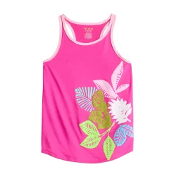 Girls 7-16 Tek Gear® Graphic Tank Top in Regular & Plus Size -kids pajamas set Sales 4888286 Purple Pop