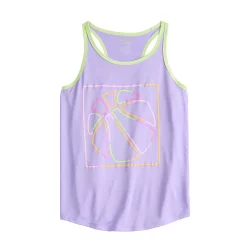Girls 7-16 Tek Gear® Graphic Tank Top in Regular & Plus Size -kids pajamas set Sales 4888286 Purple Score