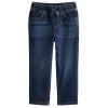 Toddler Boy Jumping Beans® Pull On Denim Pants -kids pajamas set Sales 4928778 Dark Wash
