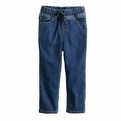 Toddler Boy Jumping Beans® Pull On Denim Pants -kids pajamas set Sales 4928778 True Blue