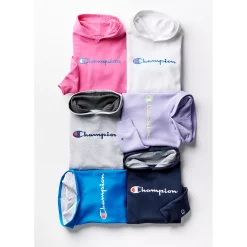 Kids 7-20 Champion® Script Fleece Hoodie -kids pajamas set Sales 4928961 ALT3