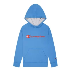 Kids 7-20 Champion® Script Fleece Hoodie -kids pajamas set Sales 4928961 Balboa Blue