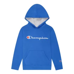 Kids 7-20 Champion® Script Fleece Hoodie -kids pajamas set Sales 4928961 Blue