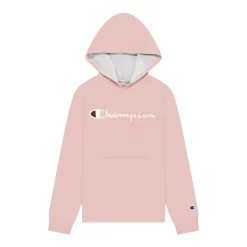 Kids 7-20 Champion® Script Fleece Hoodie -kids pajamas set Sales 4928961 Desert Stone