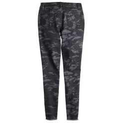 Girls 4-20 SO® Superstar Highrise Skinny Jeans in Regular & Plus Sizes -kids pajamas set Sales 4937089 ALT