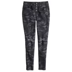 Girls 4-20 SO® Superstar Highrise Skinny Jeans in Regular & Plus Sizes