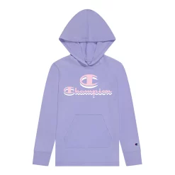 Girls 7-16 Champion® Script Hooded Tee -kids pajamas set Sales 4945613 Land Ice