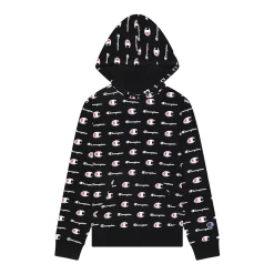 Boys 8-20 Champion® Multicolor Script Fleece Hoodie -kids pajamas set Sales 4946494 Black