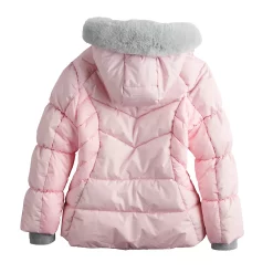 Girls 4-18 ZeroXposur Amelia Puffer Jacket -kids pajamas set Sales 4950433 ALT