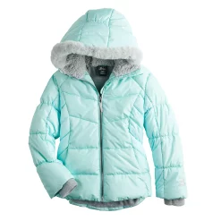 Girls 4-18 ZeroXposur Amelia Puffer Jacket -kids pajamas set Sales 4950433 Ice Cave