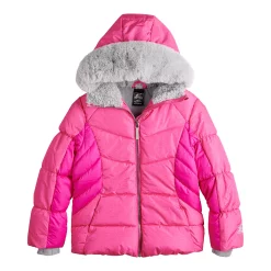 Girls 4-18 ZeroXposur Amelia Puffer Jacket -kids pajamas set Sales 4950433 Lollipop