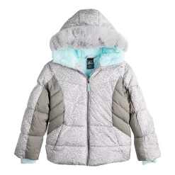 Girls 4-18 ZeroXposur Amelia Puffer Jacket -kids pajamas set Sales 4950433 Silver