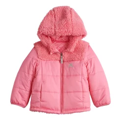 Toddler Girl ZeroXposur Reversible Poppy Jacket -kids pajamas set Sales 4952536 ALT4