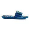 Under Armour Ignite VI Kids' Slide Sandals -kids pajamas set Sales 4962183 Blue Lime