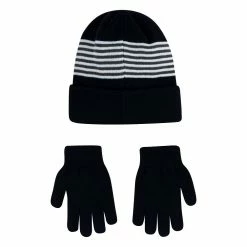 Boys 8-20 Nike Striped Beanie & Gloves Set -kids pajamas set Sales 4970522 ALT