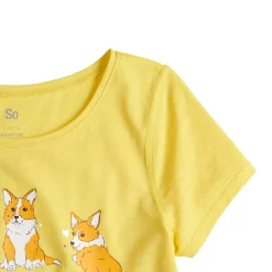 Girls 4-20 SO® Adaptive Favorite Graphic Tee -kids pajamas set Sales 4973320 ALT