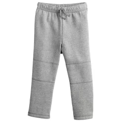 Toddler Boy Jumping Beans® Fleece Pants with Knee Piecing -kids pajamas set Sales 4978165 Heather