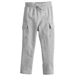 Toddler Boy Jumping Beans® French Terry Cargo Pants -kids pajamas set Sales 4992412 Pewter Storm Heather