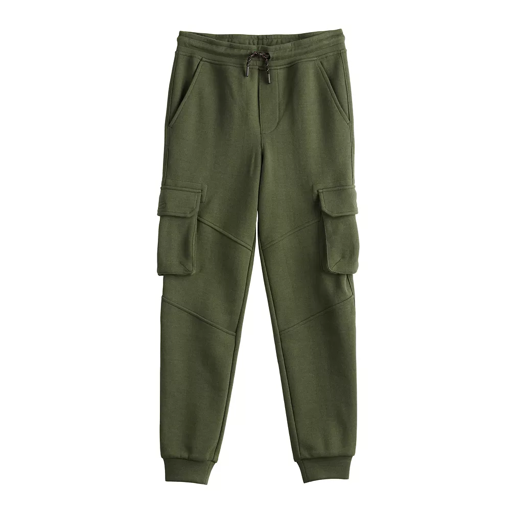 Boys 8-20 Sonoma Goods For Life® Cargo Jogger Pants in Regular & Husky 4 Boys 8-20 Sonoma Goods For Life® Cargo Jogger Pants in Regular & Husky - Image 2