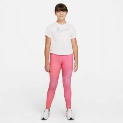 Girls 7-16 Nike Dri-FIT One Printed Training Leggings -kids pajamas set Sales 5010151 ALT2