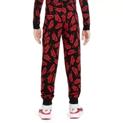 Boys 8-20 Nike Club Fleece Print Joggers -kids pajamas set Sales 5010550 ALT