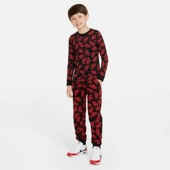 Boys 8-20 Nike Club Fleece Print Joggers -kids pajamas set Sales 5010550 ALT2