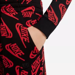 Boys 8-20 Nike Club Fleece Print Joggers -kids pajamas set Sales 5010550 ALT3