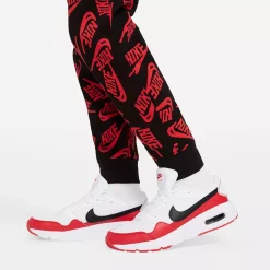 Boys 8-20 Nike Club Fleece Print Joggers -kids pajamas set Sales 5010550 ALT5