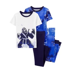 Boys 4-14 Carter's Top & Bottoms Pajama Set 29 Boys 4-14 Carter's Top & Bottoms Pajama Set -kids pajamas set Sales 5011254 Blue Gorilla