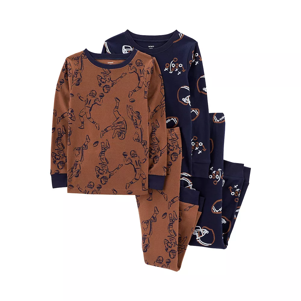 Boys 4-14 Carter's Top & Bottoms Pajama Set 7 Boys 4-14 Carter's Top & Bottoms Pajama Set - Image 5