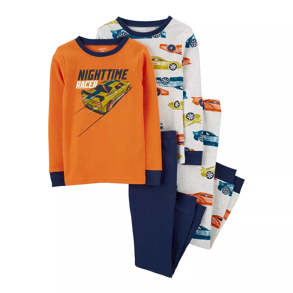 Boys 4-14 Carter's Top & Bottoms Pajama Set 10 Boys 4-14 Carter's Top & Bottoms Pajama Set - Image 8