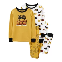 Boys 4-14 Carter's Top & Bottoms Pajama Set 27 Boys 4-14 Carter's Top & Bottoms Pajama Set -kids pajamas set Sales 5011254 Yellow Play Now