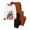 Boys 4-14 Carter's Top & Bottoms Pajama Set -kids pajamas set Sales 5011254 Yeti