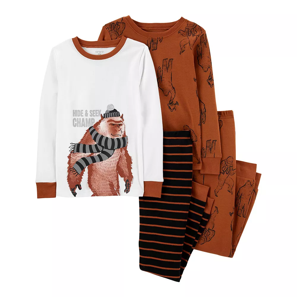 Boys 4-14 Carter's Top & Bottoms Pajama Set 3 Boys 4-14 Carter's Top & Bottoms Pajama Set