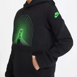 Boys 8-20 Nike Club Fleece Boxy Hoodie -kids pajamas set Sales 5011482 ALT2