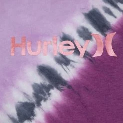 Girls 4-16 Hurley Tie Dye Hoodie and Hairband Set -kids pajamas set Sales 5032012 ALT2