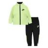 Baby Boy Nike Tricot Track Jacket & Pants Set -kids pajamas set Sales 5049101 Green