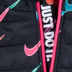 Toddler Girl Nike Full-Zip Puffer Jacket -kids pajamas set Sales 5057279 ALT3