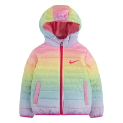 Toddler Girl Nike Full-Zip Puffer Jacket